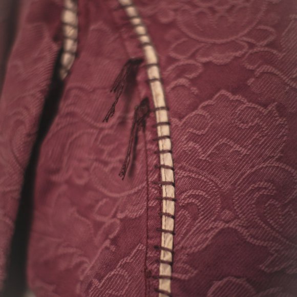 RARE - Shangana Embellished Blazer / Short Boho Tapestry Style Jacket - Picture 13 of 16